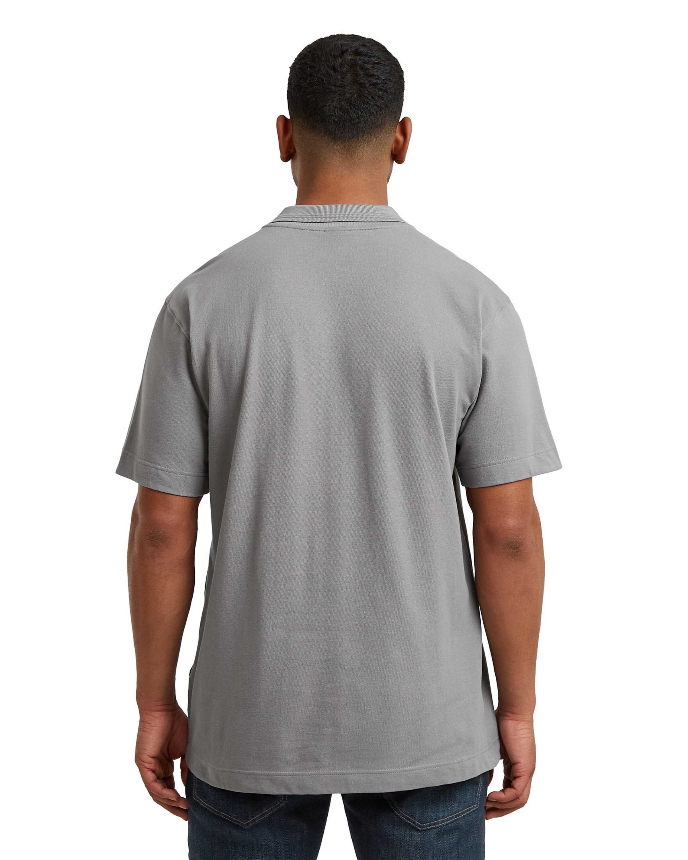 G-STAR Polo 'Core Regular Polo' in Grau