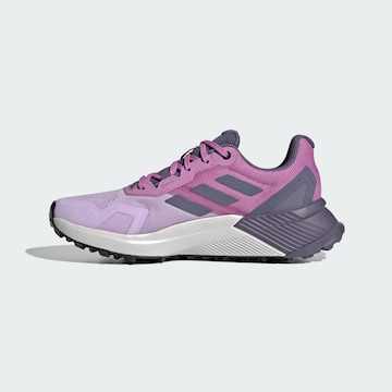 ADIDAS TERREX Low shoe 'Soulstride' in Purple