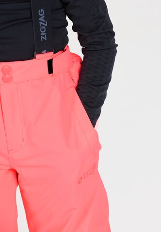 ZigZag Boot cut Workout Pants 'Provo' in Pink