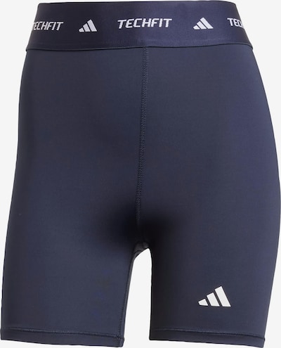 ADIDAS PERFORMANCE Sporta bikses 'All Me', krāsa - tumši zils / balts, Preces skats