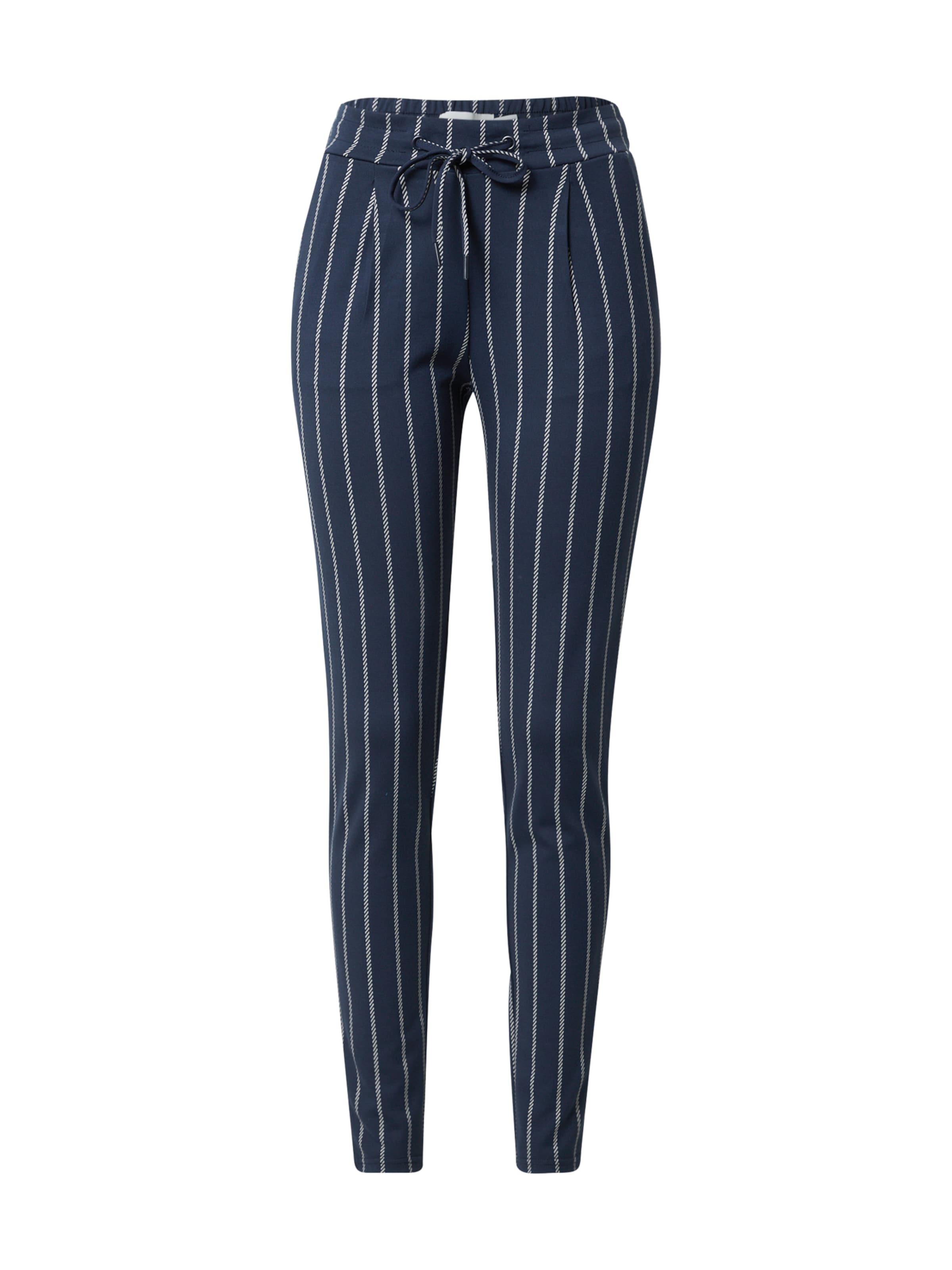 Pantalon 'RUTI' ICHI en bleu : devant