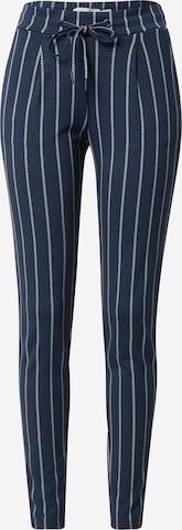 ICHI Trousers 'RUTI' in Blue: front