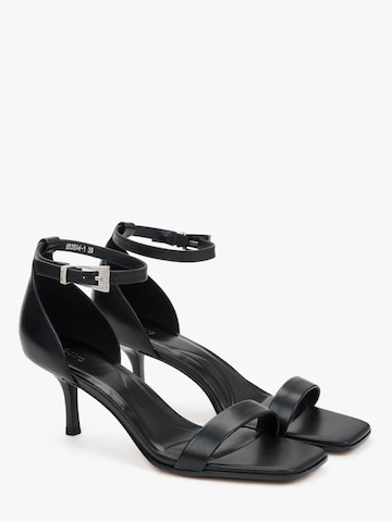 Estro Sandale '2604-1-101'‌‌‌‌‌‌‌‌‌‌ in Schwarz