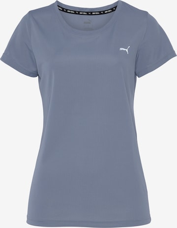 T-shirt fonctionnel PUMA en bleu