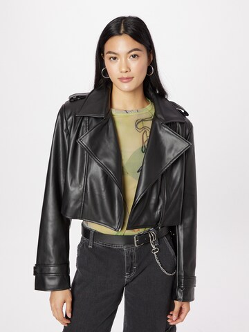 Misspap Between-Season Jacket in Black: front