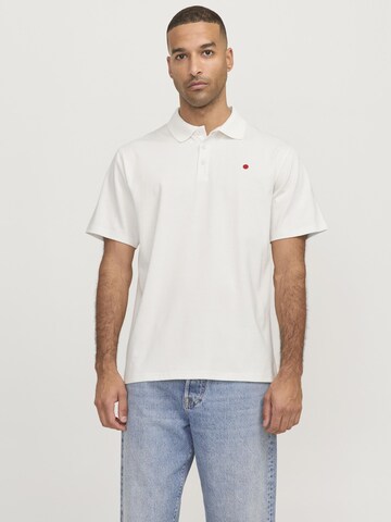 R.D.D. ROYAL DENIM DIVISION Shirt in Wit: voorkant