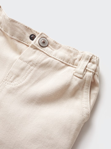 MANGO KIDS Regular Pants 'PABLO' in Beige