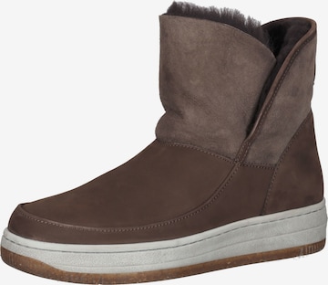 JOSEF SEIBEL Snowboots in Bruin: voorkant