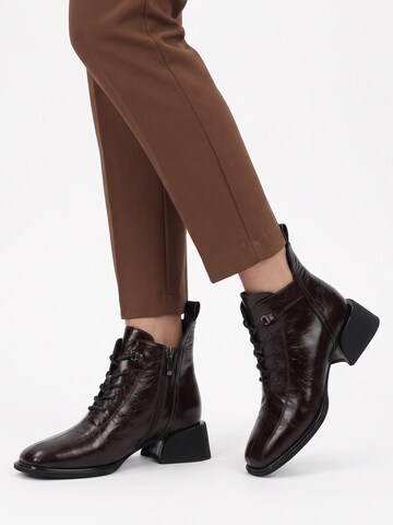 VENEZIA Schnürstiefelette‌‌‌‌ in Braun