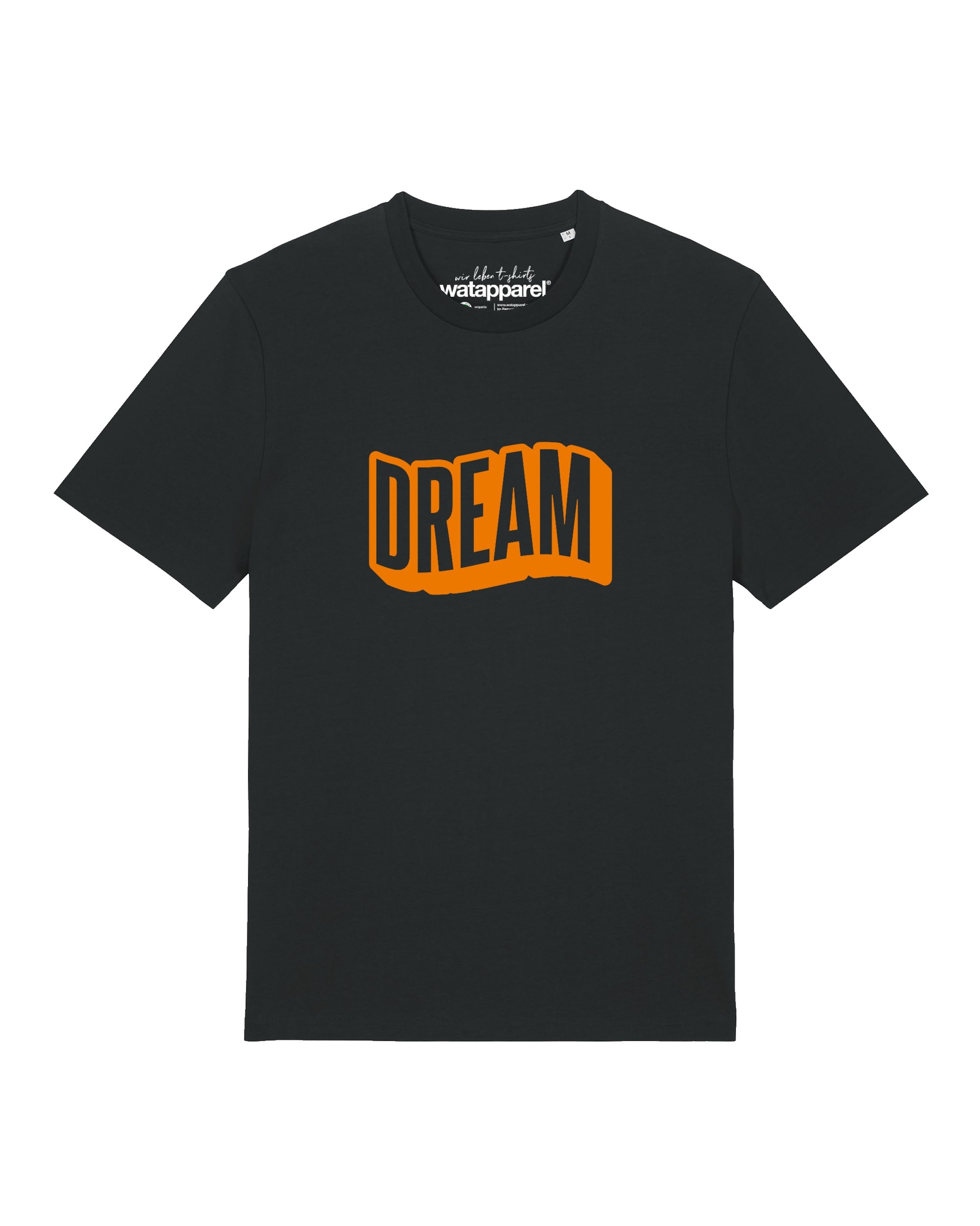 T-Shirt 'Dream' Watapparel en noir : devant