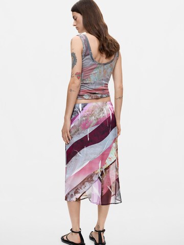 Desigual - Saia em preto