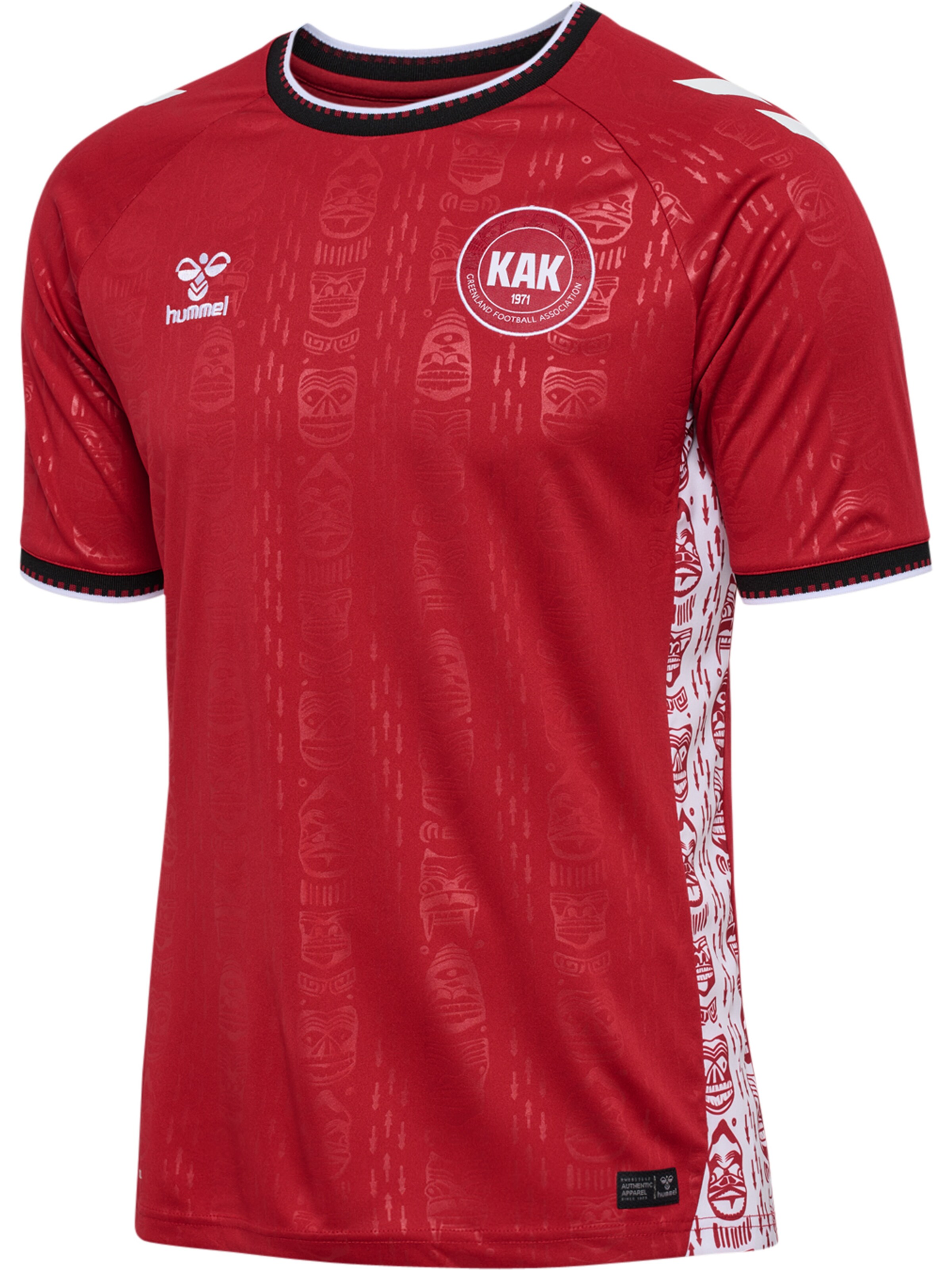 Hummel Fodboldtrøje i rød