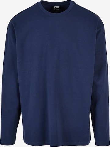 Urban Classics Shirt in Blauw: voorkant