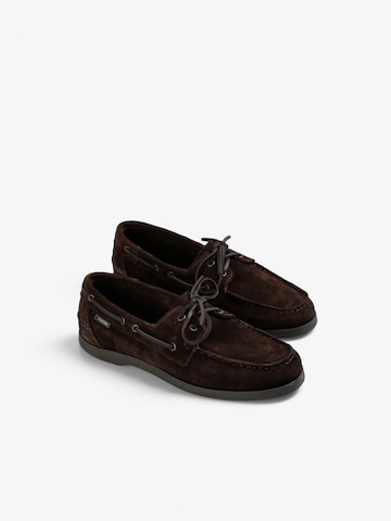 Scalpers Sccuriel Boat Shoes ' ' in Braun