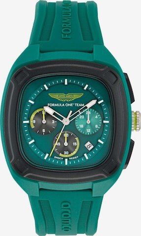 Montre à affichage analogique 'Ovr W' Aston Martin Aramco Formula One™ Team en vert : devant