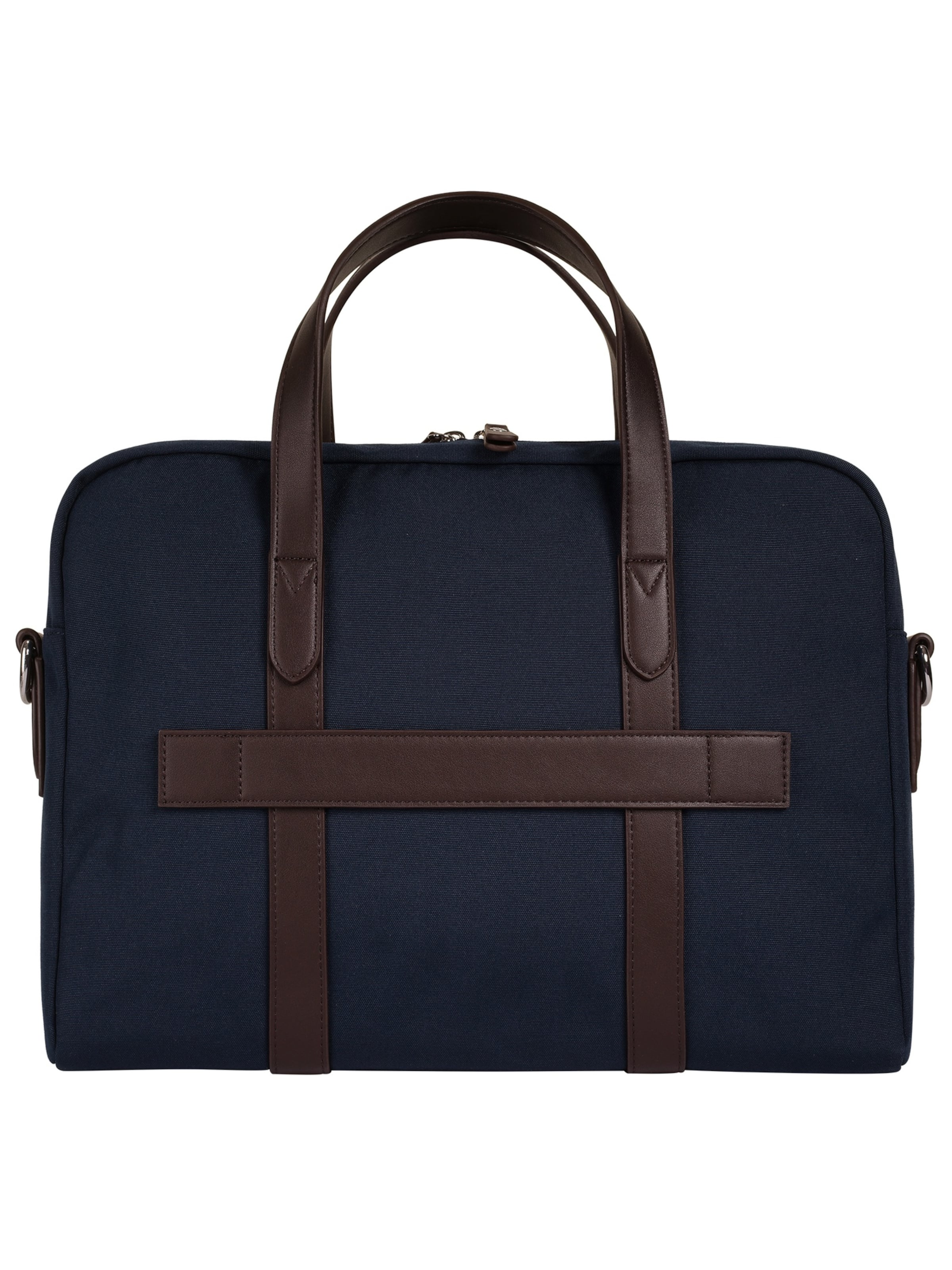 bugatti Briefcase 'MARO' in Blue