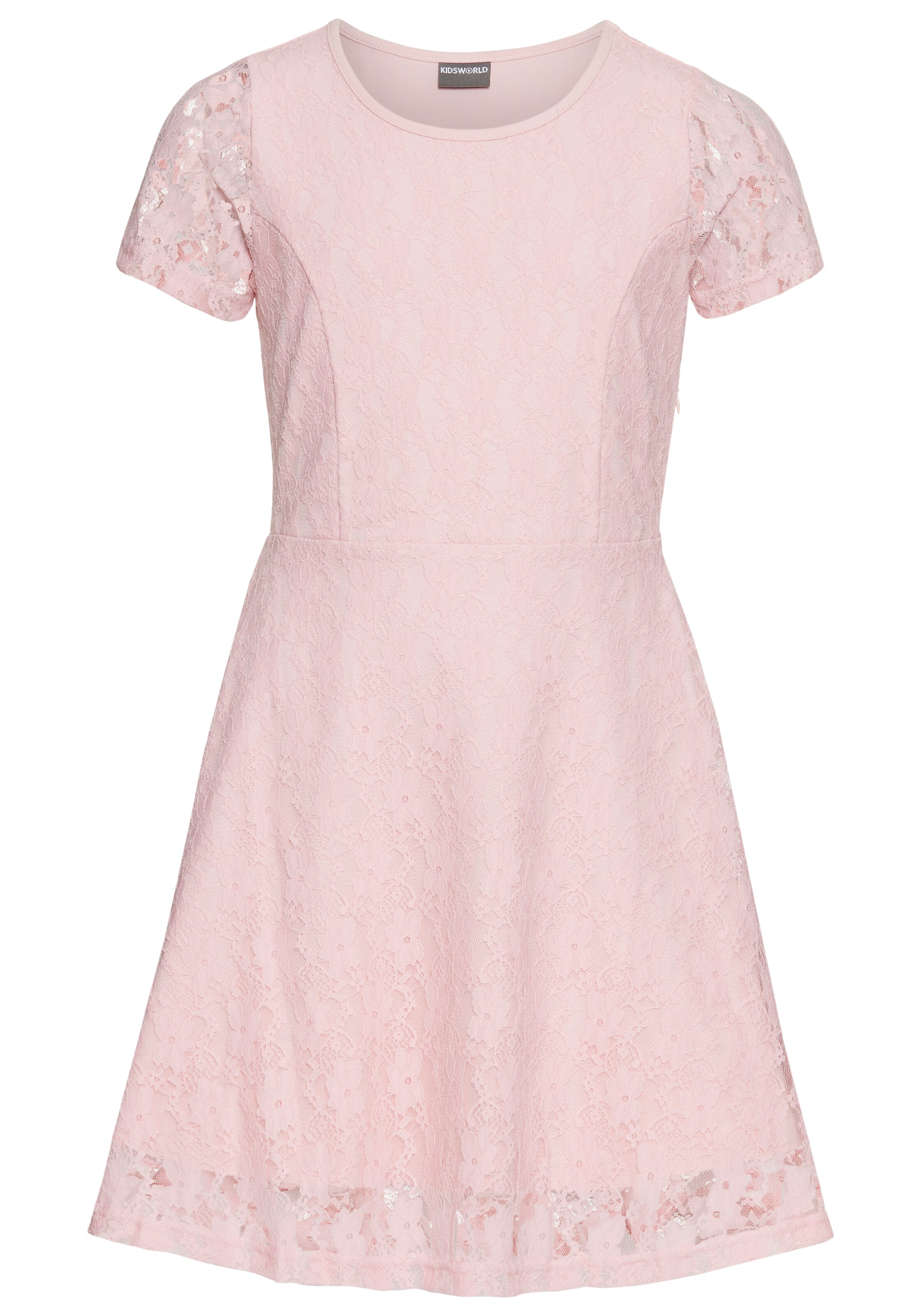 Kidsworld Dress in Pink: front