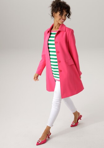 Aniston CASUAL Between-Seasons Coat in Pink