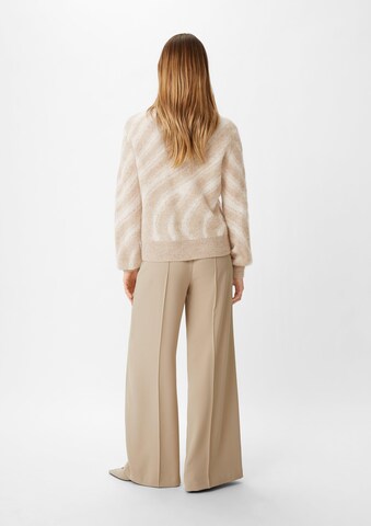 COMMA Pullover in Beige: Rückseite