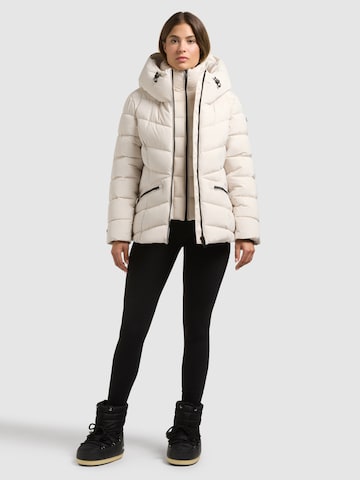 khujo Winterjas 'Hersch2' in Wit