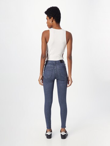 River Island Slimfit Jeans in Blauw