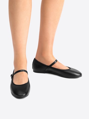 Dream Pairs Ballerina 'DREAM PAIRS Ballerinas Damen Flache Schuhe' in Black