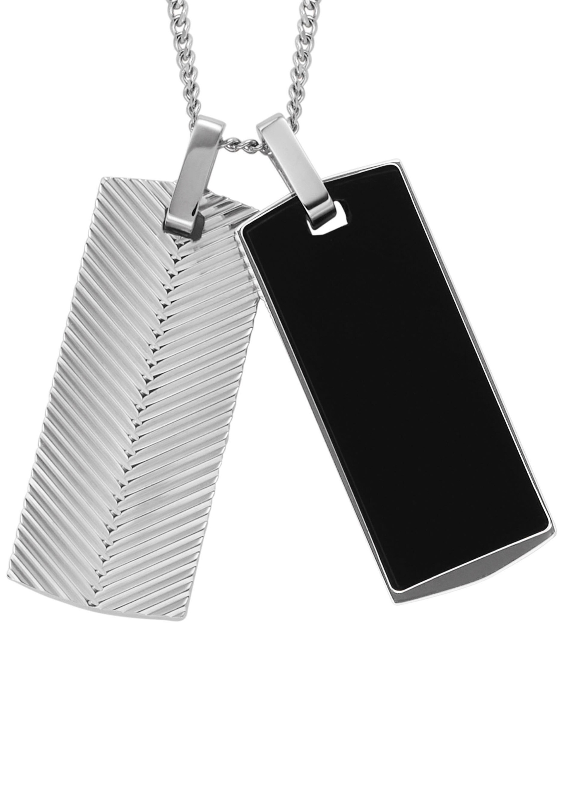 FOSSIL Řetízek 'HARLOW' – stříbrná