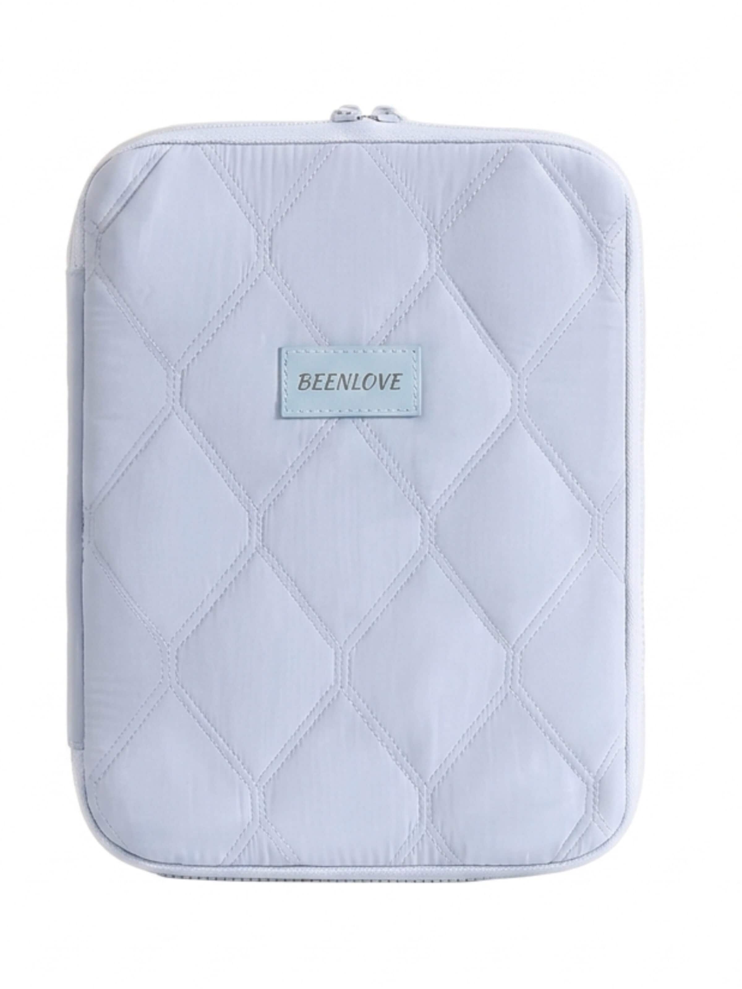 MEVYRA Tablet Case 'MEVYRA Tablet Organizer Tasche, 12 Zoll, 30x22.5x2.5cm Gesteppt' in Blue: front