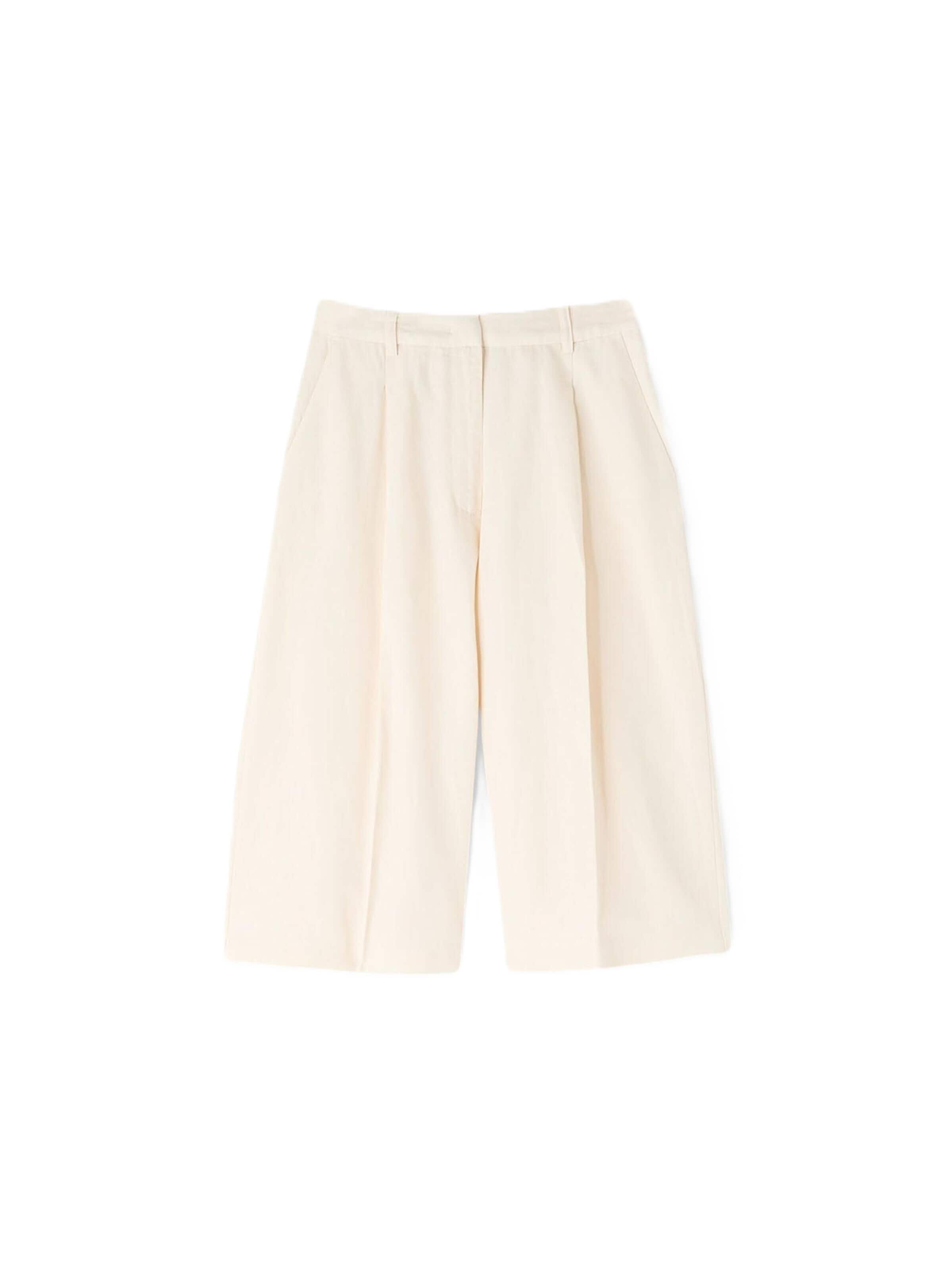 Regular Pantalon MOTIVI en beige : devant