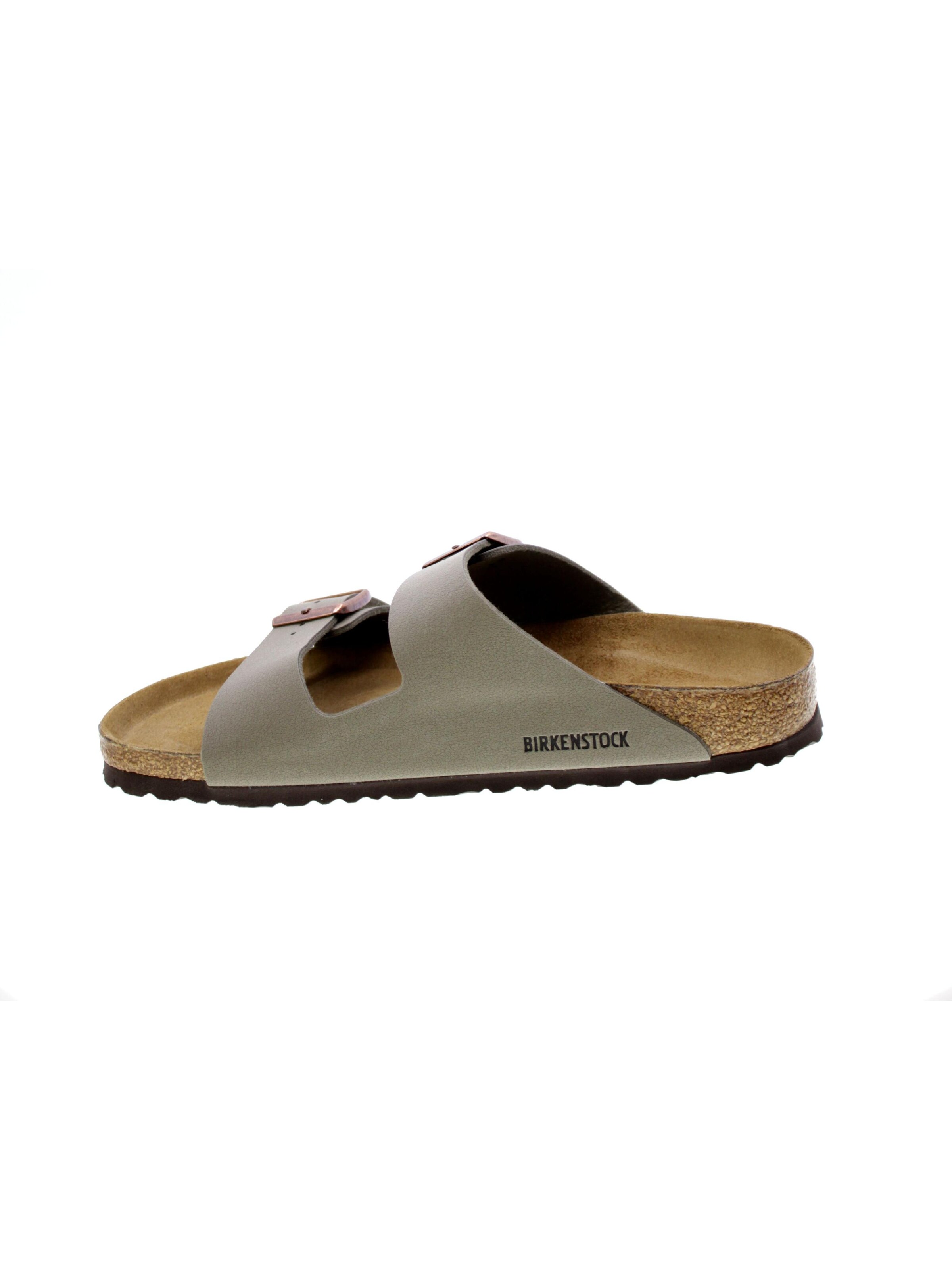 Sandalo di BIRKENSTOCK in grigio