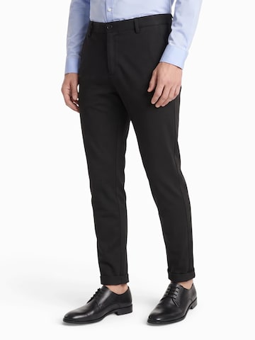 Lindbergh Slim fit Chino Pants in Green: front
