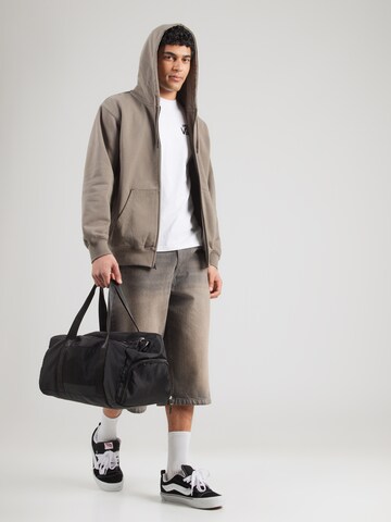 VANS Sweatjacke in Beige