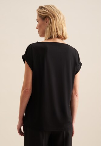 SEIDENSTICKER Shirt in Black