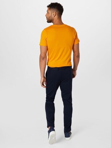 JACK & JONES Slimfit Chino kalhoty 'CLEAN' – modrá