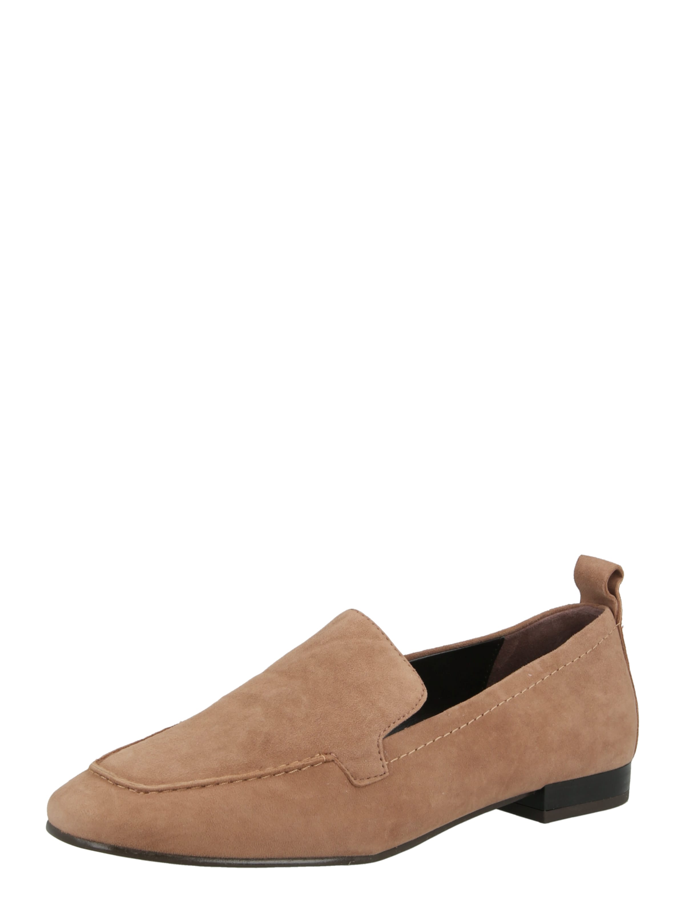 Chaussure basse 'Dana' ABOUT YOU en marron : devant