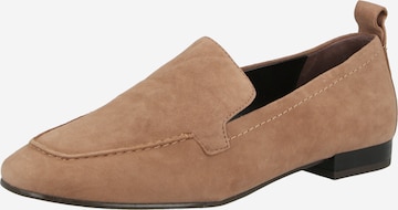 Papuci de casă 'Dana' de la ABOUT YOU pe maro: față