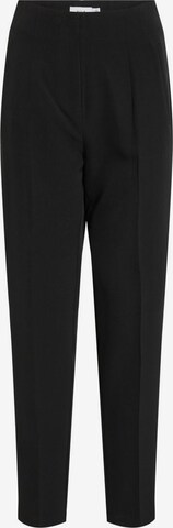 VILA Обычный Плиссированные брюки в Черный: спереди