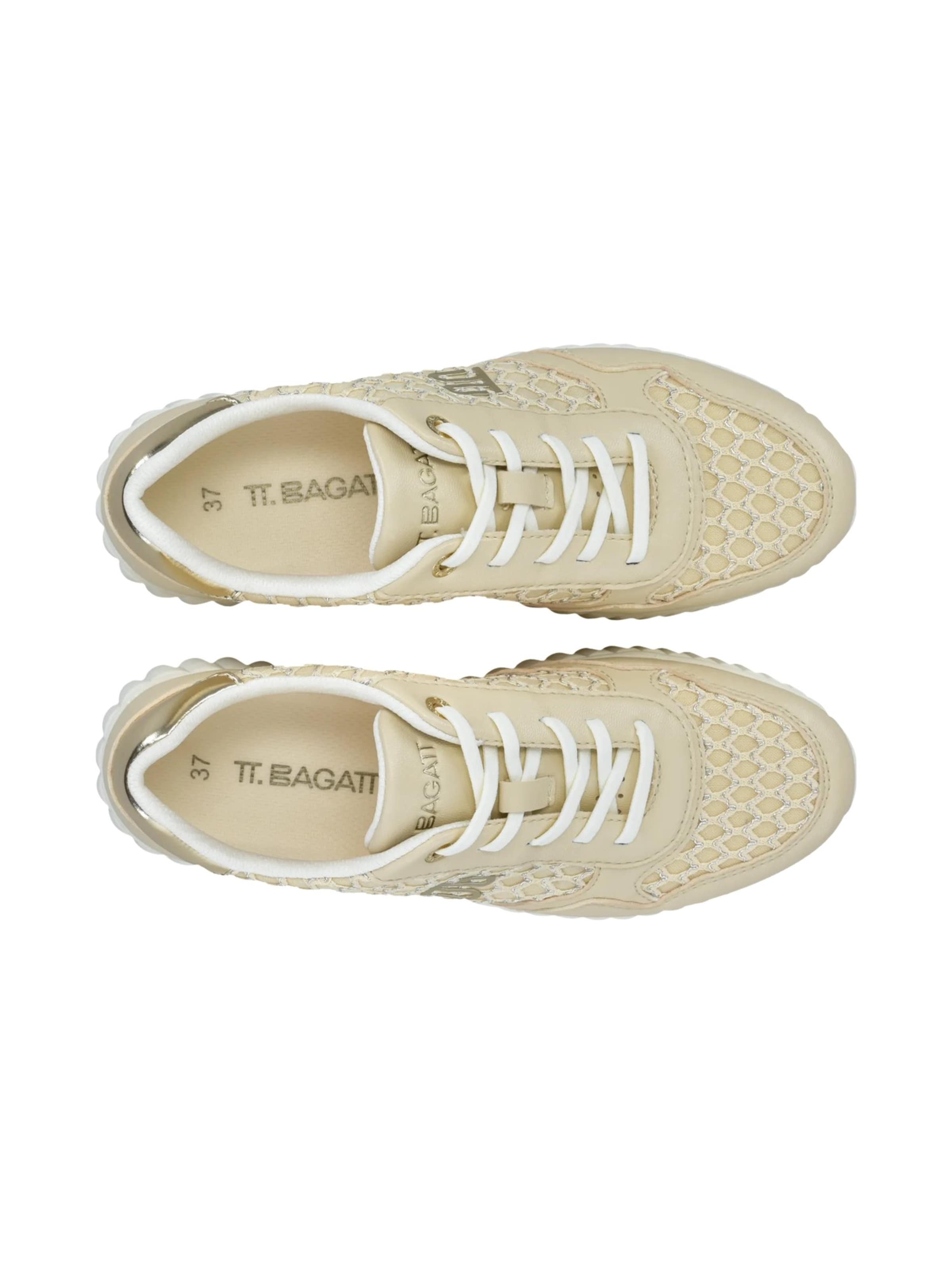 Baskets basses TT. BAGATT en beige