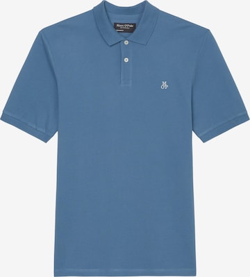 Marc O'Polo Shirt in Blauw: voorkant