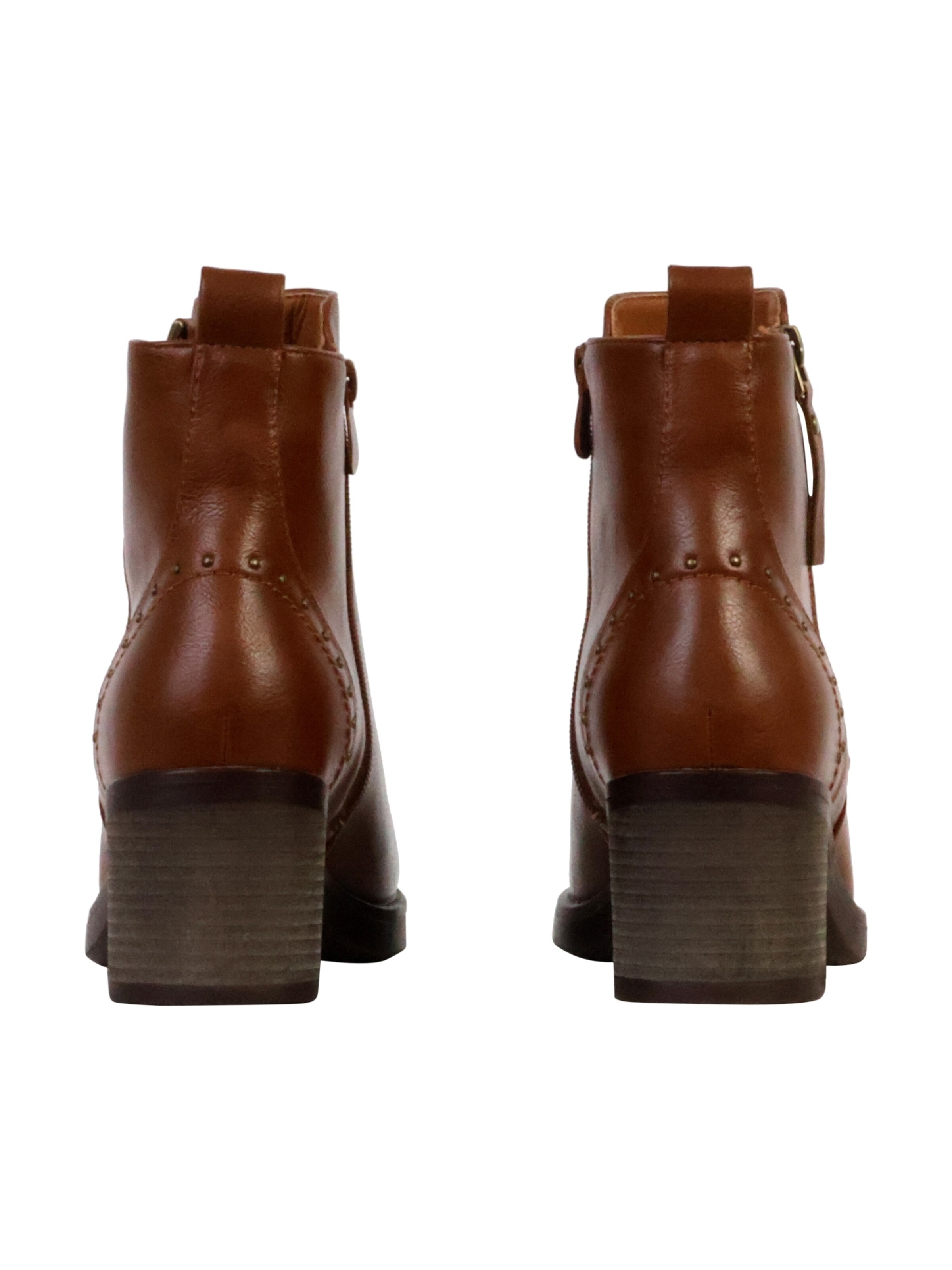 The Divine Factory - Botas de tobillo en beige