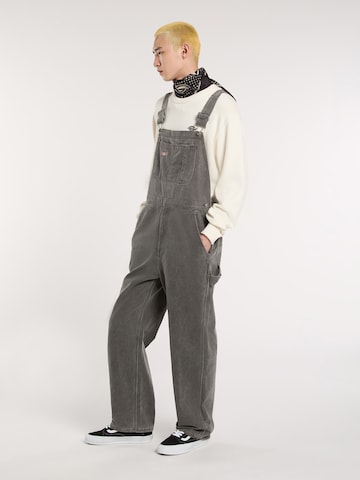 DICKIES Loosefit Farkkuhaalari 'Classic' värissä harmaa