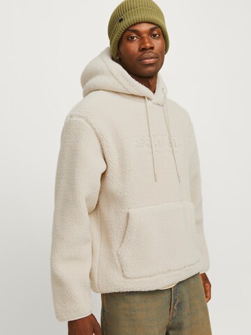 JACK & JONES Sweatshirt 'JORFrederiksberg' in Beige