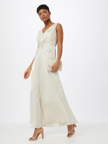 Vera Mont Evening Dress in White