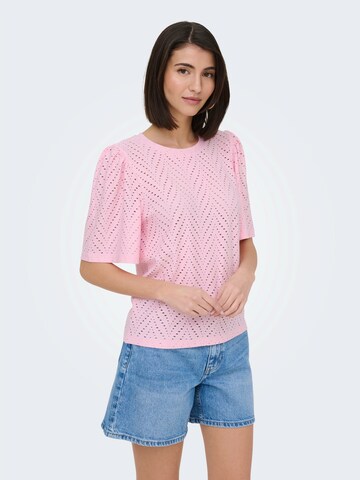 JDYMajica 'JDYCARLA' - roza boja: prednji dio