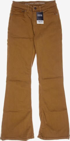 Kuyichi Jeans in 27 in Brown: front