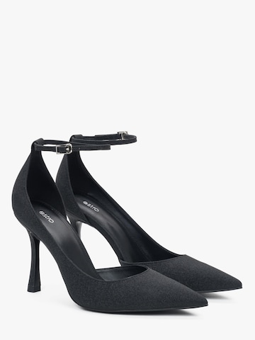 Estro Pumps '672-3' in Black