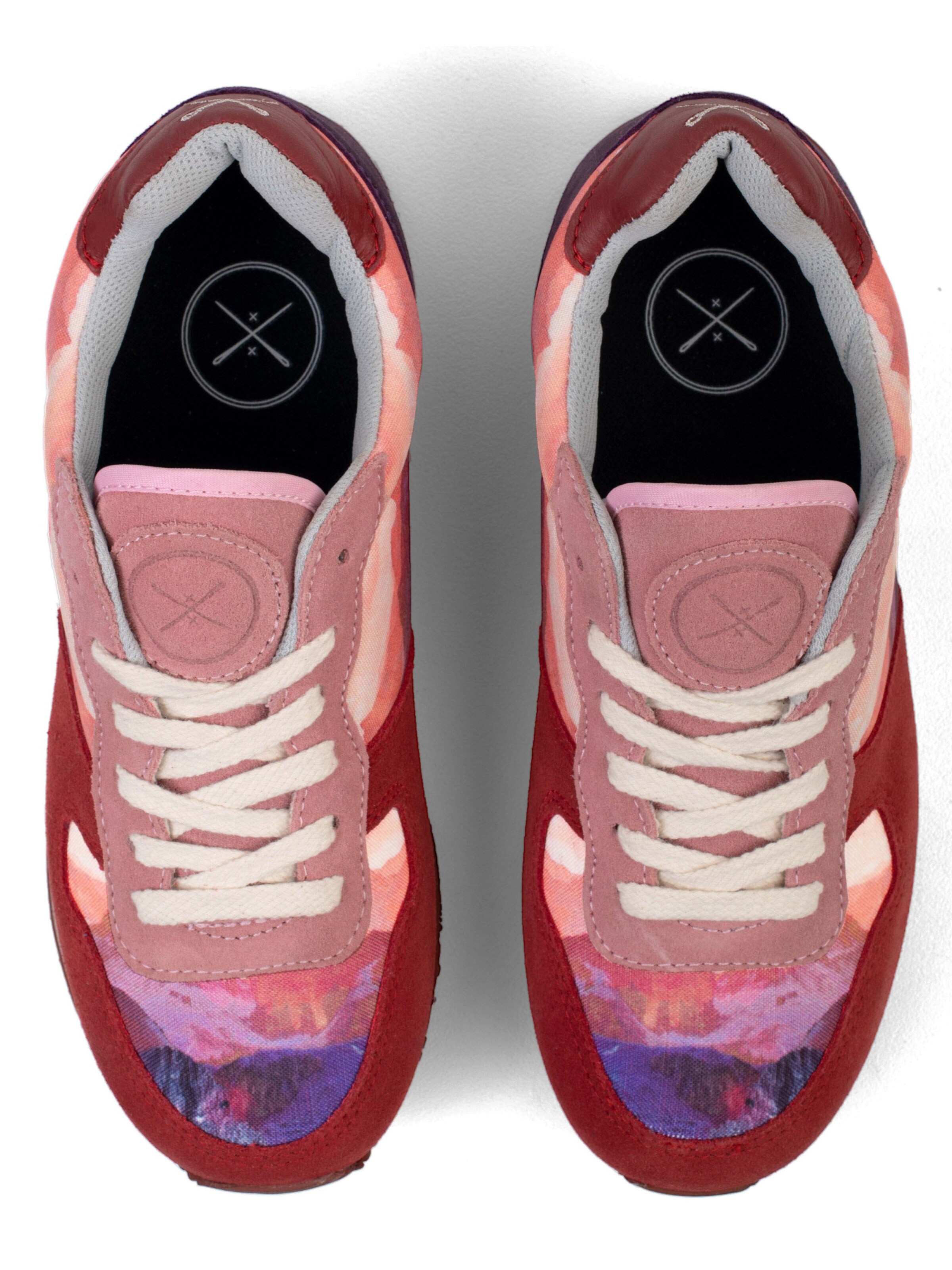 inkkas Sneaker low 'Inkkas Andes Sneaker – Handgefertigter Damen-Sneaker aus Leder'‌‌‌‌‌‌‌‌‌ in Mischfarben