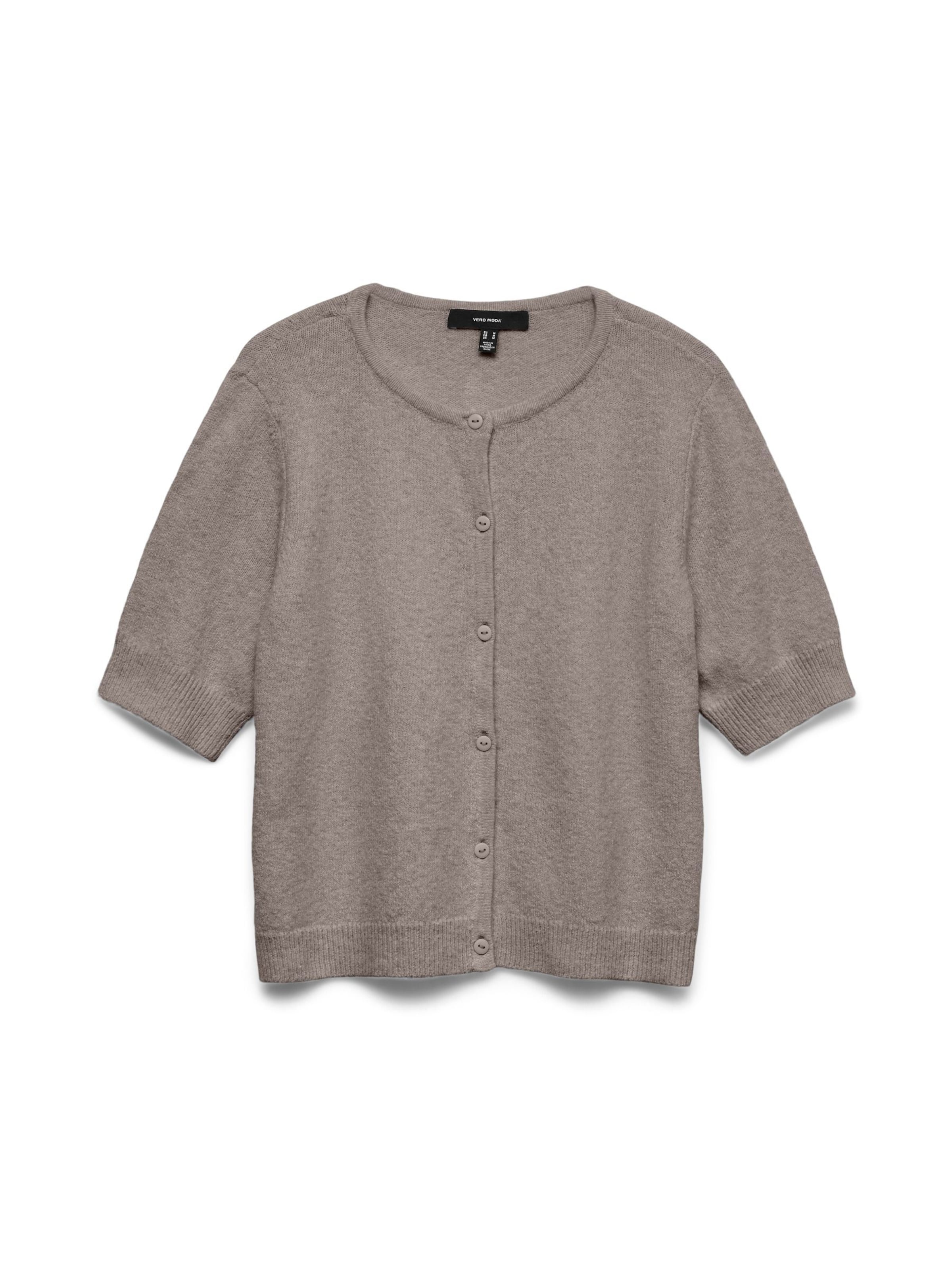 VERO MODA - Cárdigan 'VMDoffy' en gris: frente