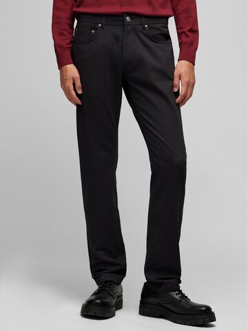 Regular Pantalon 'H-XTENSION' HECHTER PARIS en gris : devant