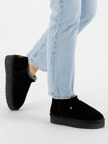 Warmbat Boots 'Tanbar' in Schwarz